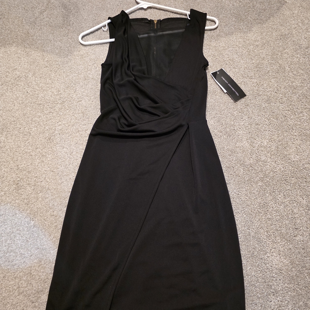 French Connection Black Dress
